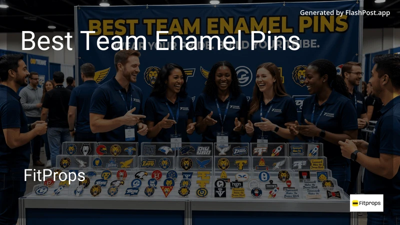 10 Best Team Enamel Pins in 2026 preview