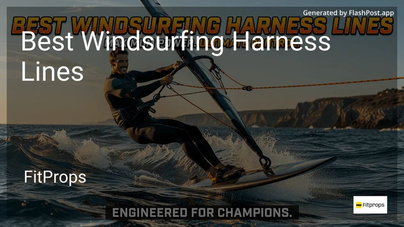 6 Best Windsurfing Harness Lines in 2026 preview