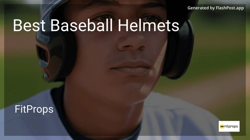 9 Best Baseball Helmets in 2026 preview