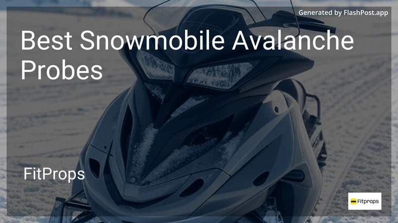 9 Best Snowmobile Avalanche Probes in 2026 preview