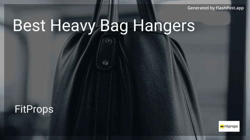 7 Best Heavy Bag Hangers in 2026 preview