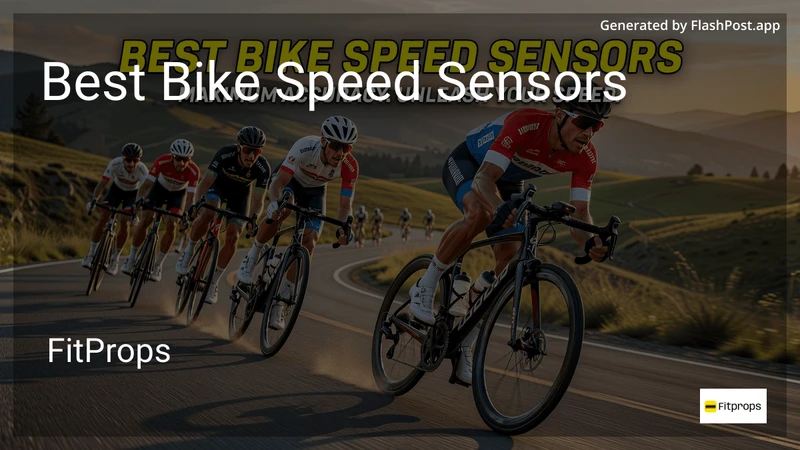 7 Best Bike Speed Sensors in 2026 preview