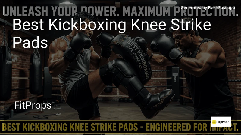 8 Best Kickboxing Knee Strike Pads in 2026 preview
