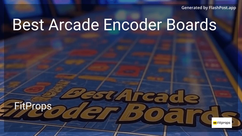 9 Best Arcade Encoder Boards in 2026 preview