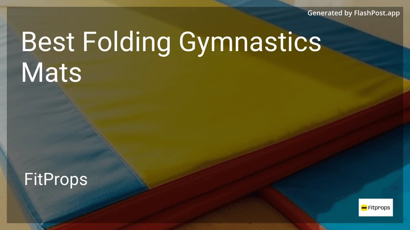 8 Best Folding Gymnastics Mats in 2026 preview