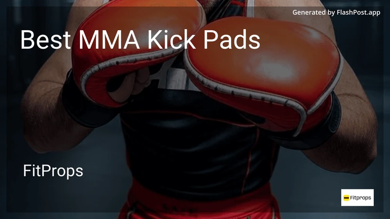 8 Best MMA Kick Pads in 2026 preview