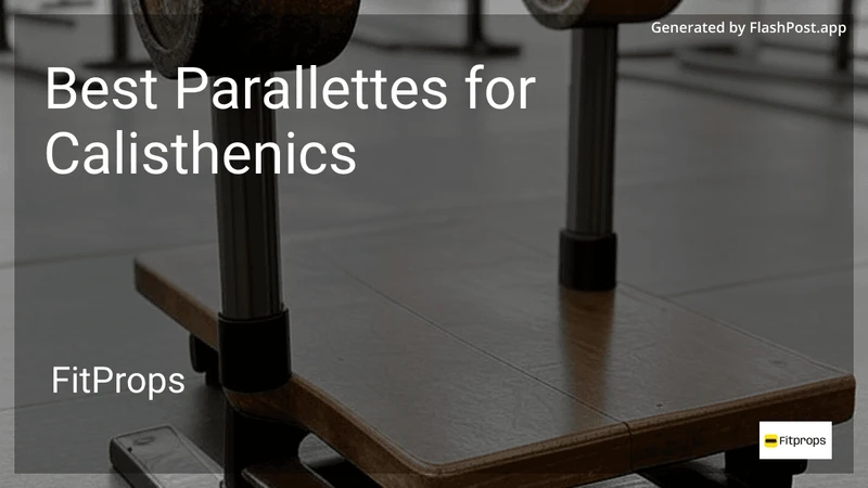 8 Best Parallettes for Calisthenics in 2026 preview