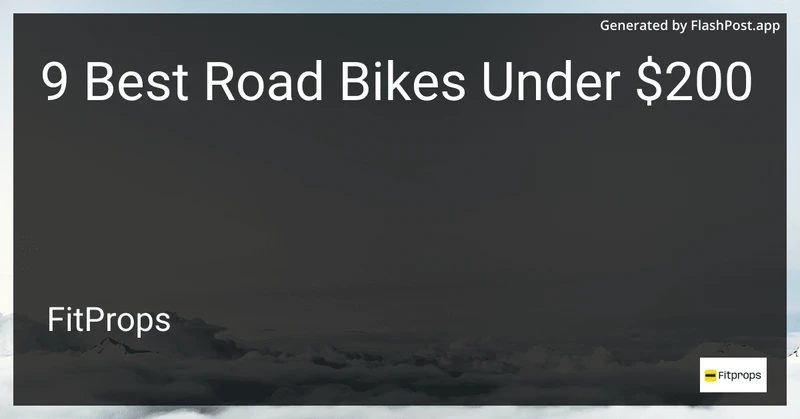 9 Best Road Bikes Under $200 in 2026 preview