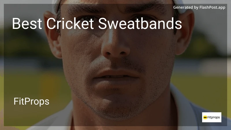 6 Best Cricket Sweatbands in 2026 preview