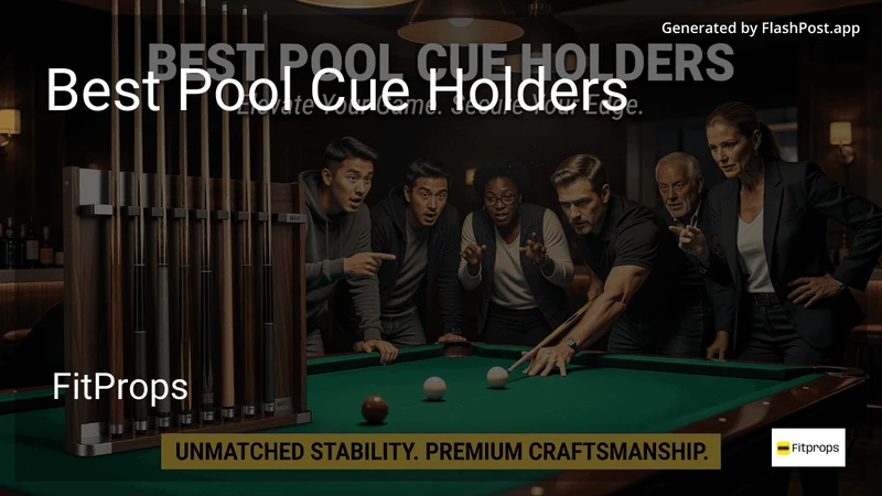 10 Best Pool Cue Holders in 2026 preview