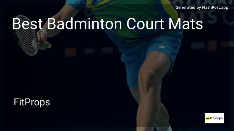6 Best Badminton Court Mats in 2026 preview