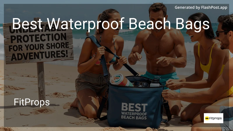 8 Best Waterproof Beach Bags in 2026 preview
