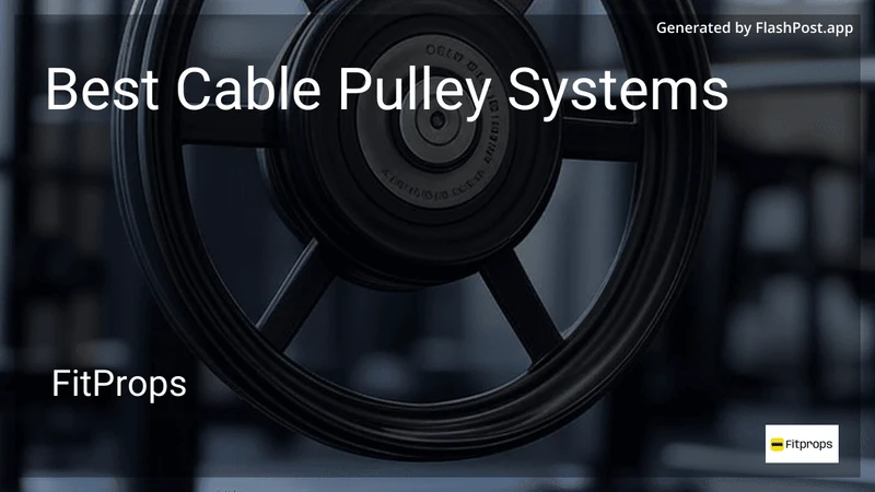 6 Best Cable Pulley Systems in 2026 preview
