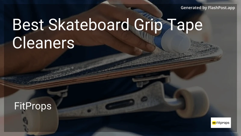 9 Best Skateboard Grip Tape Cleaners in 2026 preview