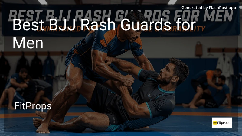 10 Best BJJ Rash Guards for Men in 2026 preview
