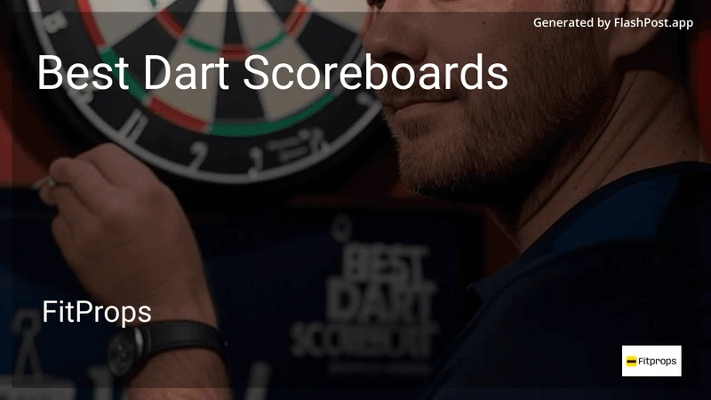 6 Best Dart Scoreboards in 2026 preview