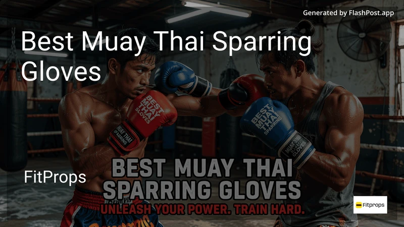 10 Best Muay Thai Sparring Gloves in 2026 preview