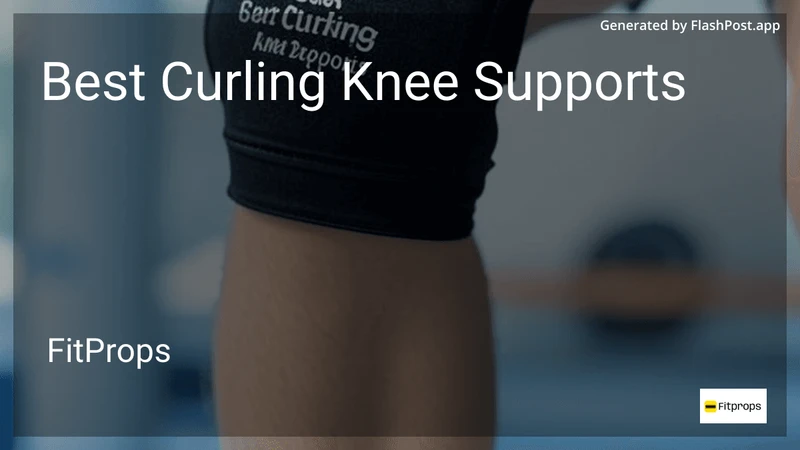 10 Best Curling Knee Supports in 2026 preview