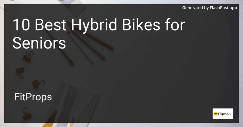 10 Best Hybrid Bikes for Seniors in 2026 preview