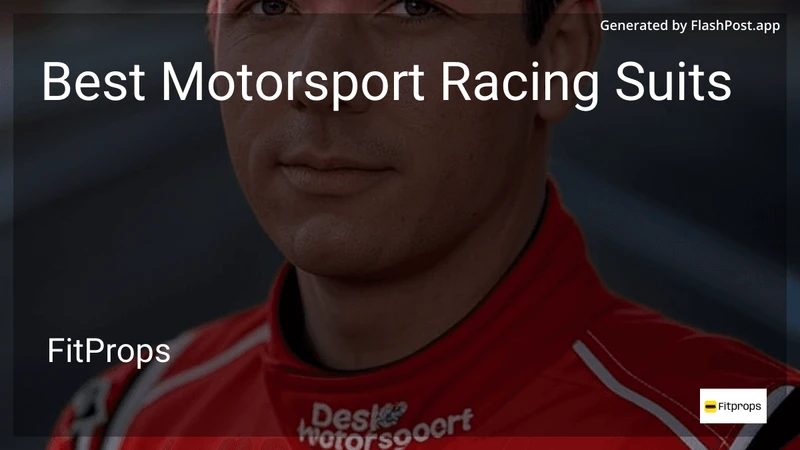 9 Best Motorsport Racing Suits in 2026 preview