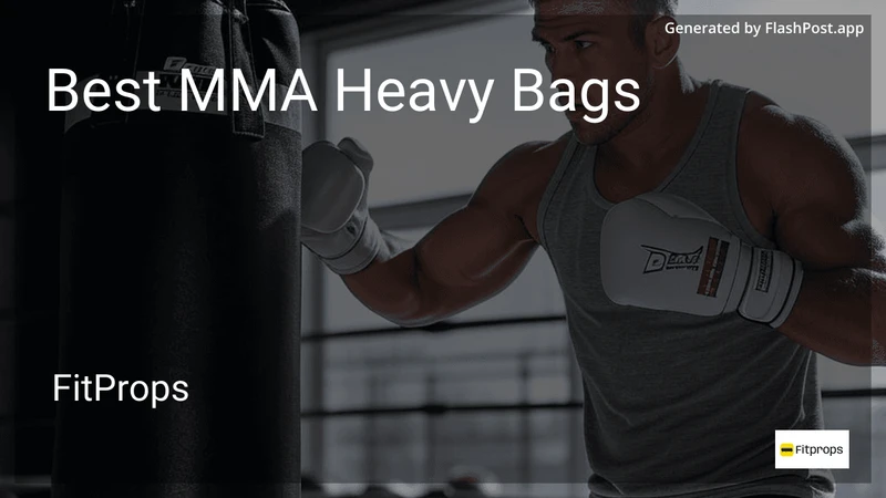 7 Best MMA Heavy Bags in 2026 preview