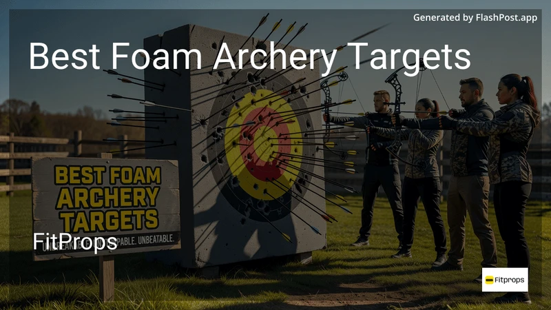 0 Best Foam Archery Targets in 2026 preview