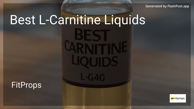 9 Best L-Carnitine Liquids in 2026 preview