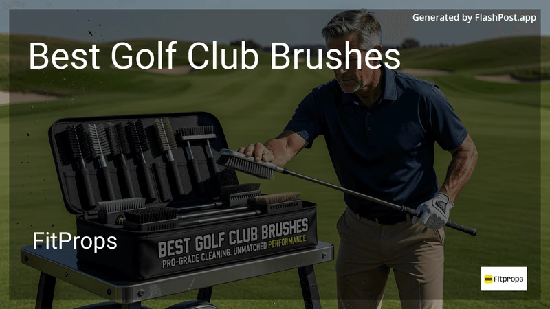9 Best Golf Club Brushes in 2026 preview