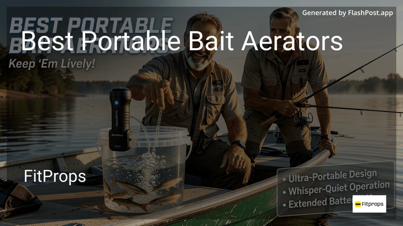 7 Best Portable Bait Aerators in 2026 preview