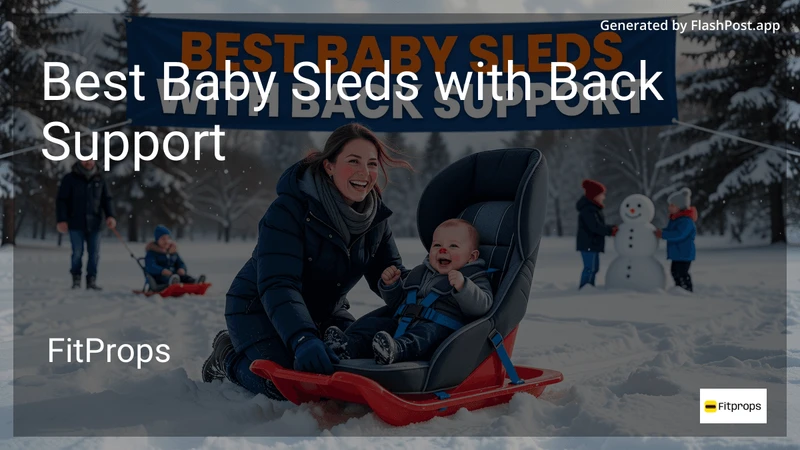 8 Best Baby Sleds with Back Support in 2026 preview