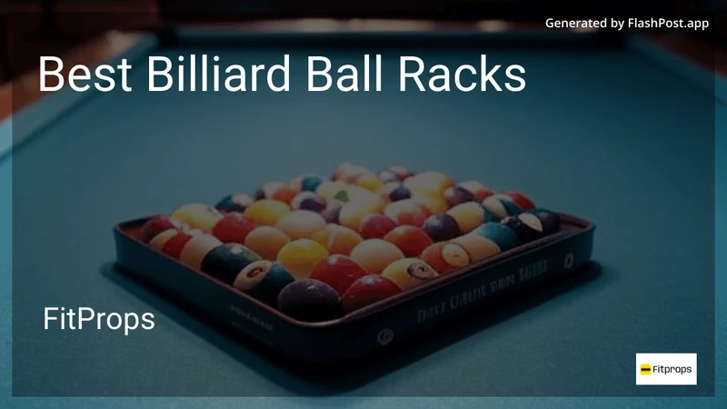 10 Best Billiard Ball Racks in 2026 preview