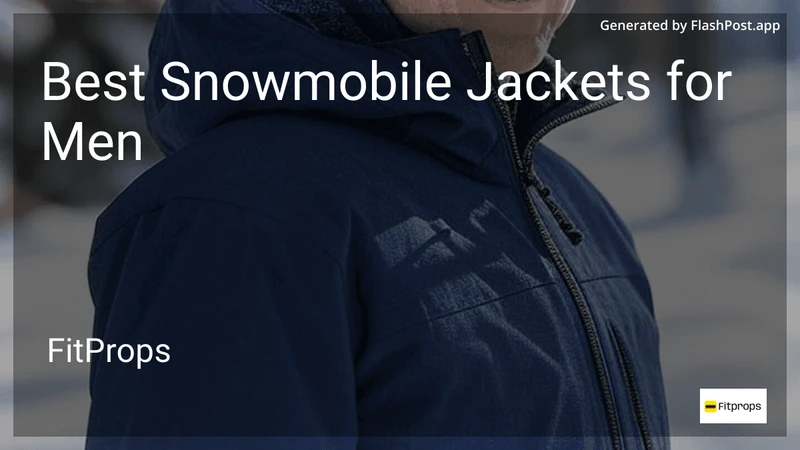 10 Best Snowmobile Jackets for Men in 2026 preview