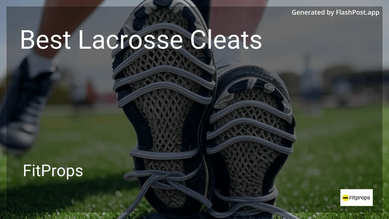 9 Best Lacrosse Cleats in 2026 preview