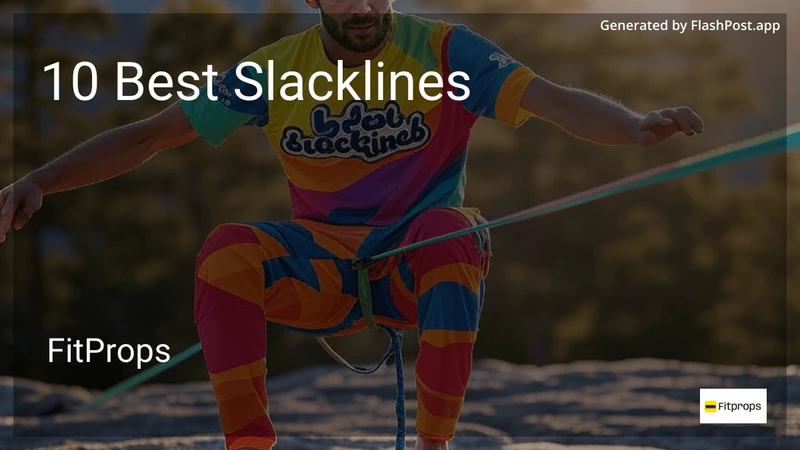 10 Best Slacklines in 2026 preview