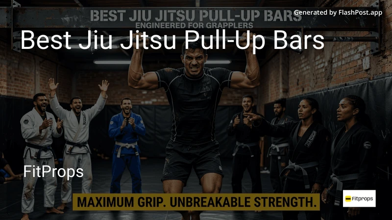 8 Best Jiu Jitsu Pull-Up Bars in 2026 preview