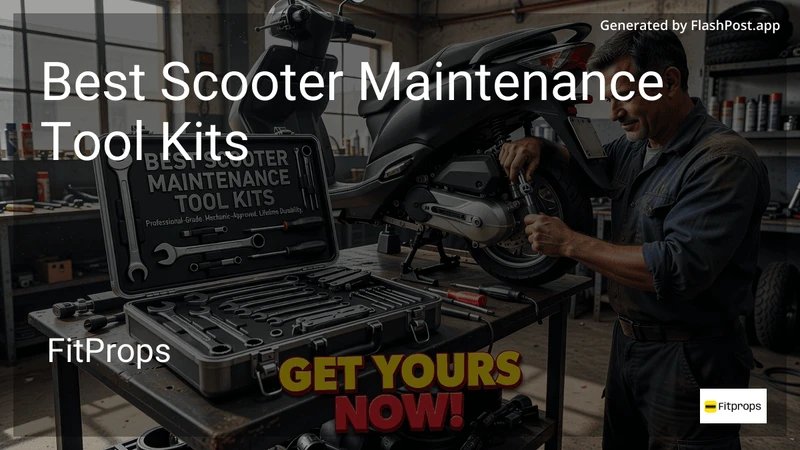 10 Best Scooter Maintenance Tool Kits in 2026 preview