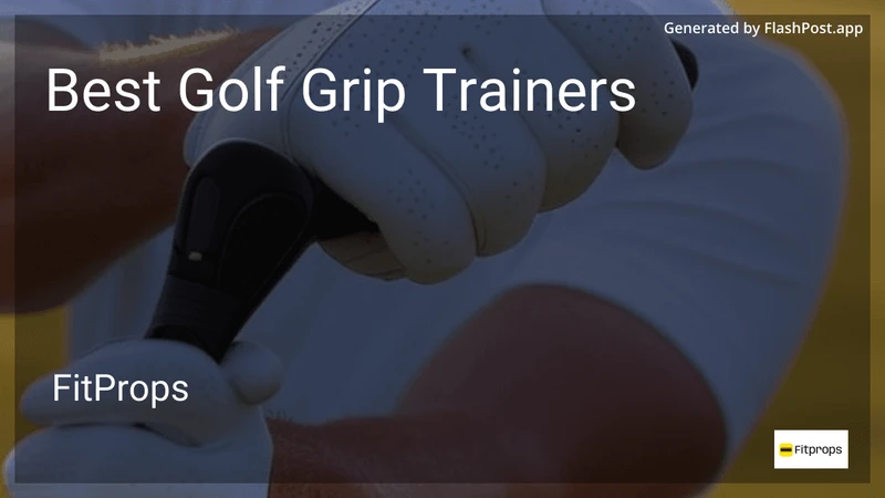 8 Best Golf Grip Trainers in 2026 preview