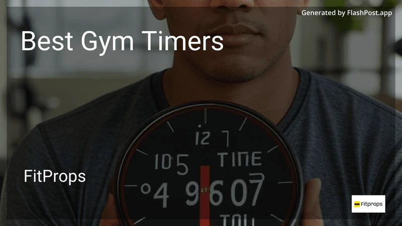 9 Best Gym Timers in 2026 preview