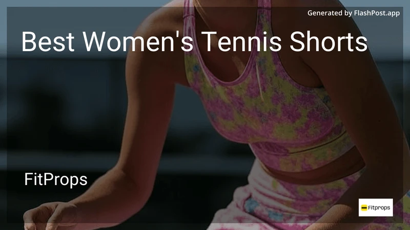 6 Best Women's Tennis Shorts in 2026 preview